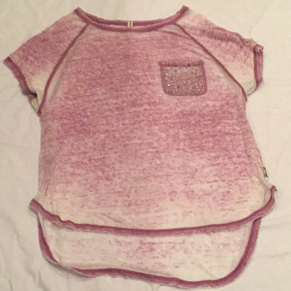 Seven XL Studded Pocket Tee